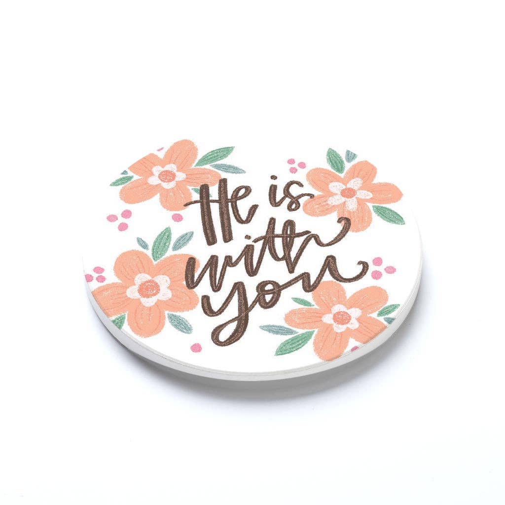 Car Coaster-He Is With You