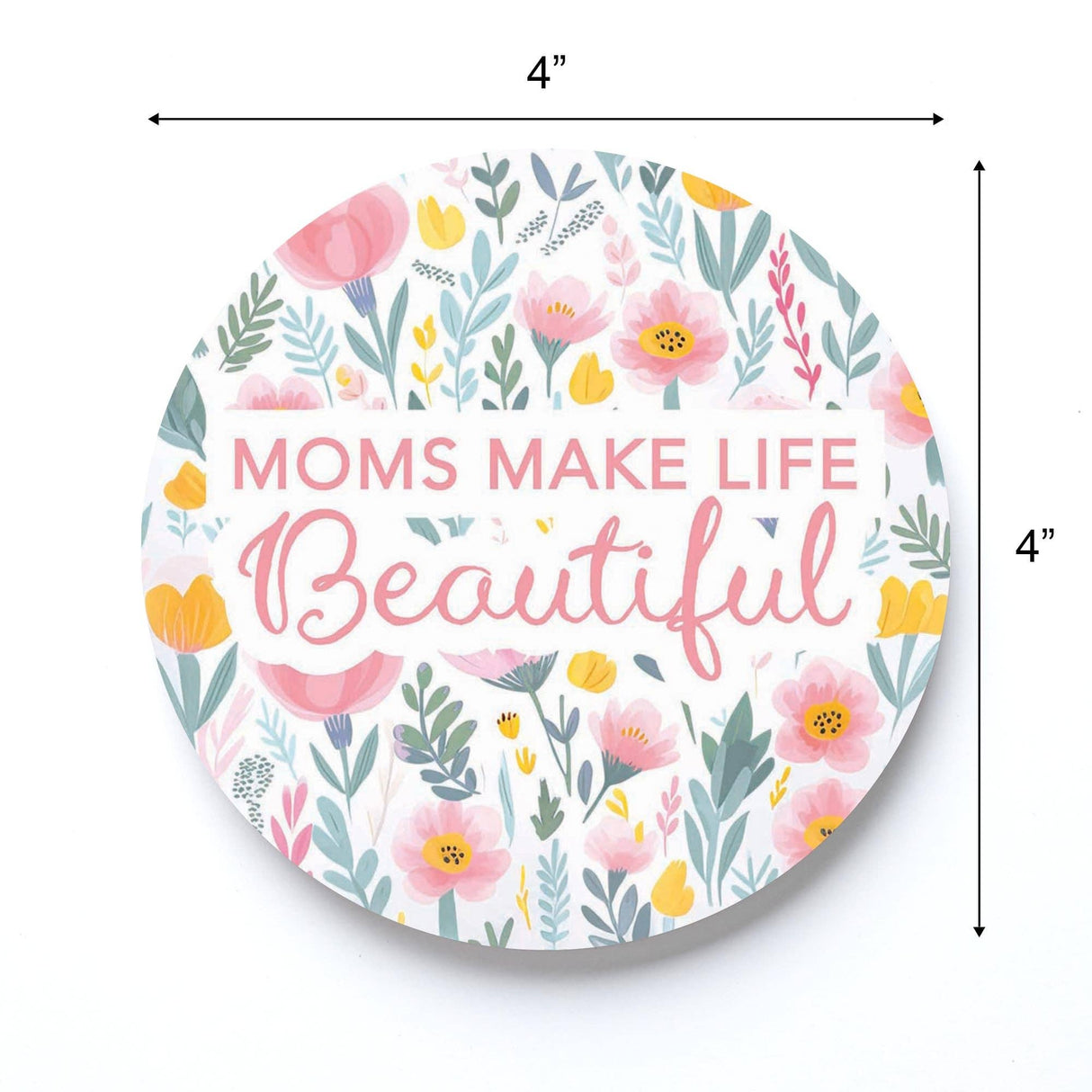 Coaster Sets, Mother's Day Gifts, Gifts for Mom, Beautiful