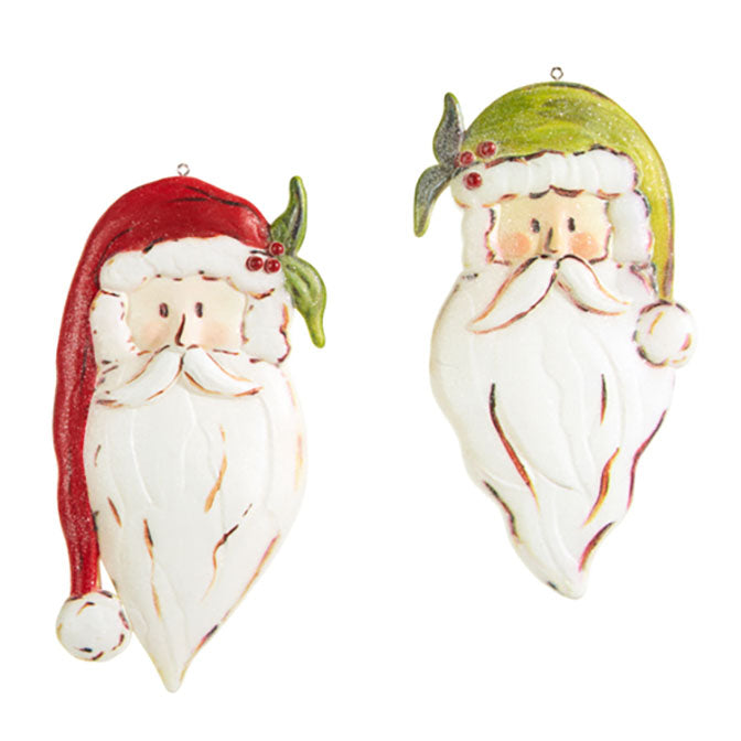 6" Santa Claus Ornament