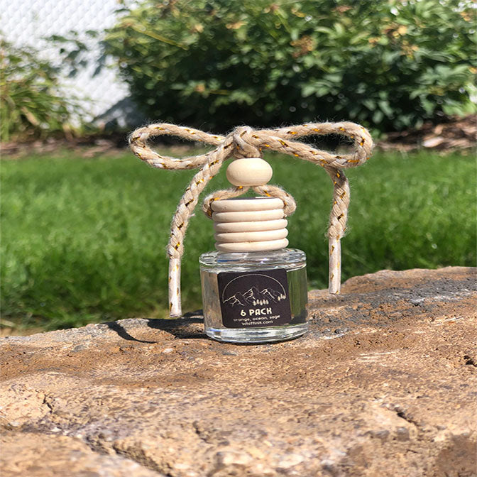 Whiffin It Car Freshner