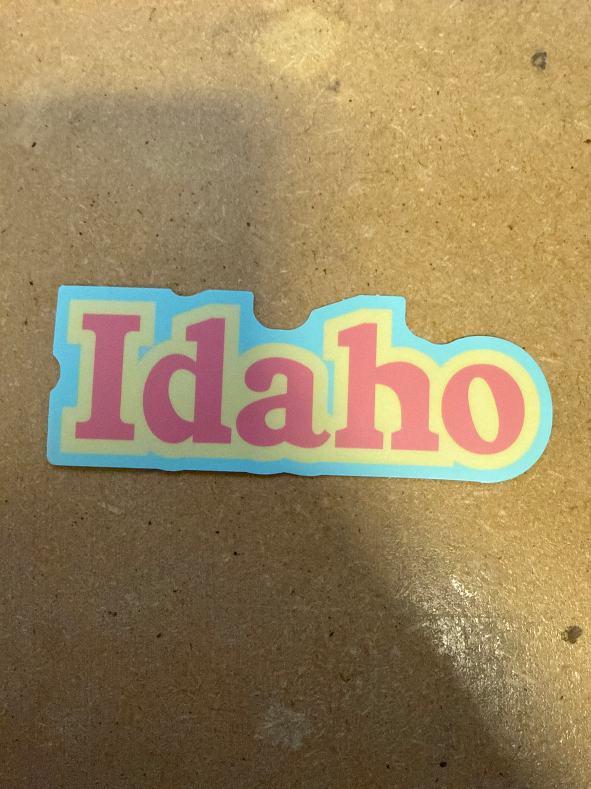 Idaho Pastel Sticker