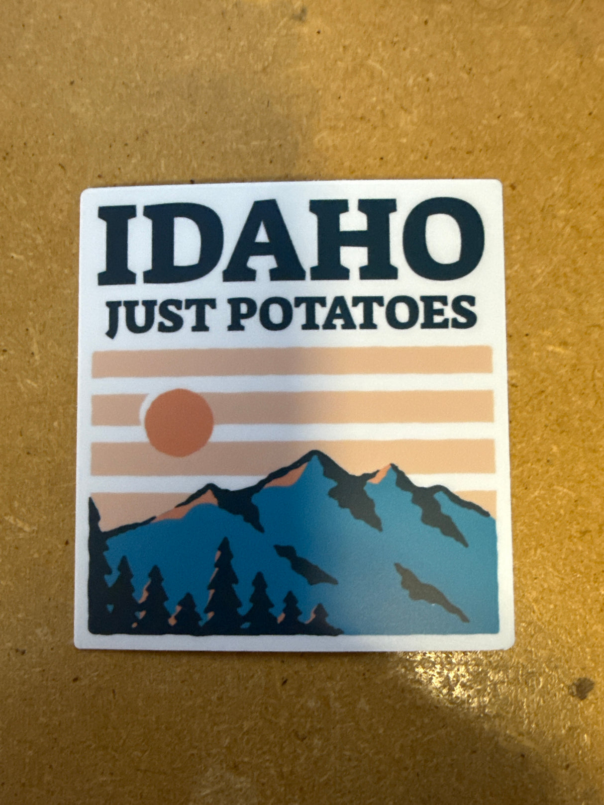 Idaho Just Potatoes