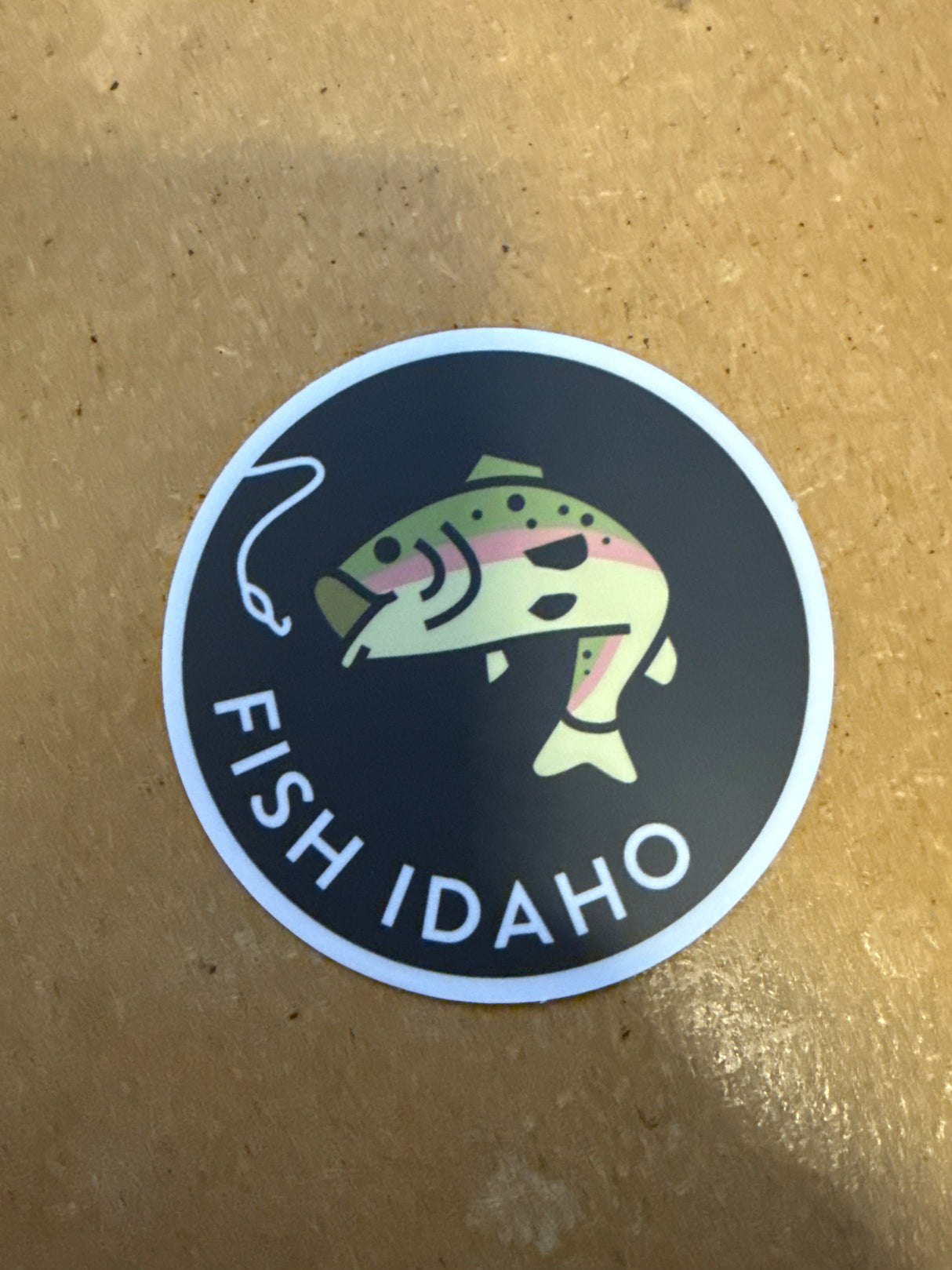 Fish Idaho Sticker
