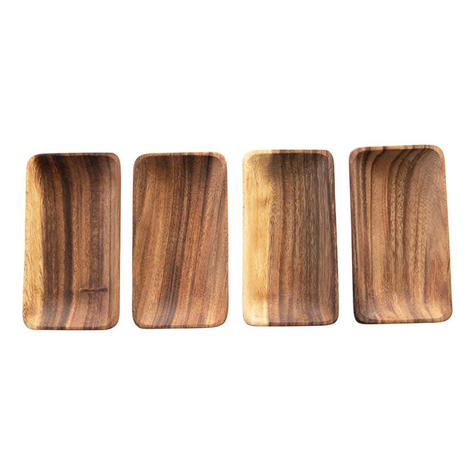 Acacia Wood Trays