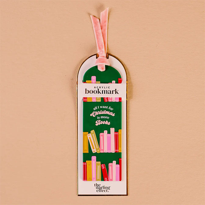 Holiday Acrylic Bookmark