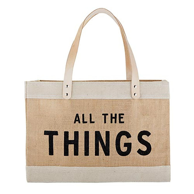 Market Tote - All the Things