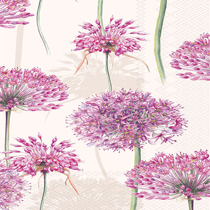 Allium Cream Guest Towel