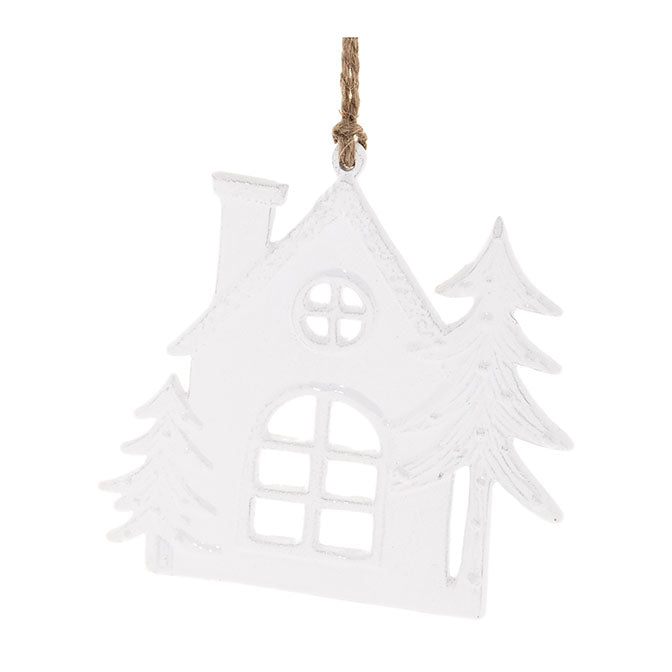 Aluminum House Ornament