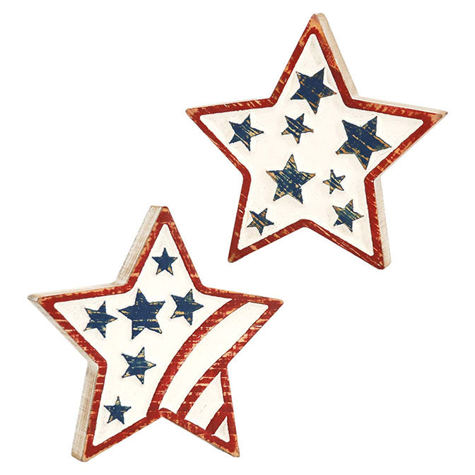 Americana Star Blocks
