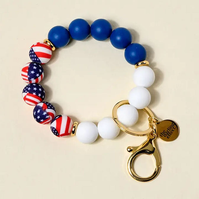 Hands-Free Keychain Wristlet