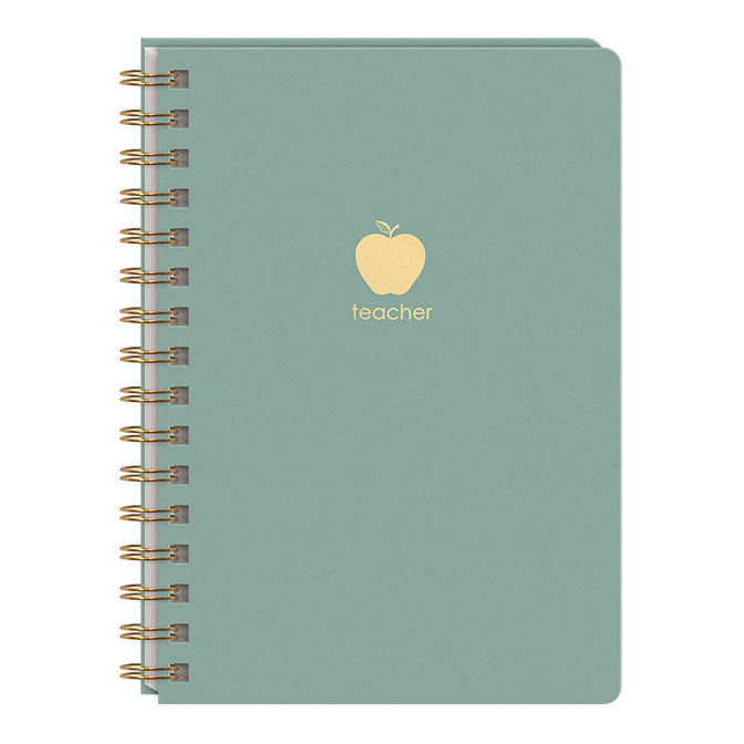 Teacher Apple Spiral Notebook
