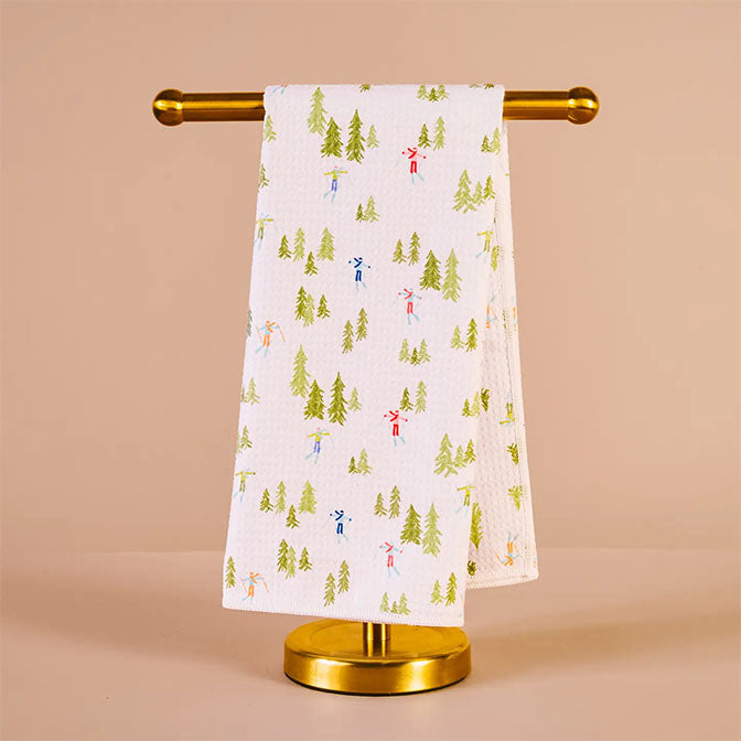 Waffle Tea Towel- Aprés Ski