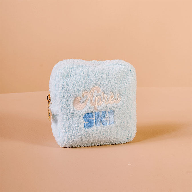 Teddy Pouch-Square Aprés Ski