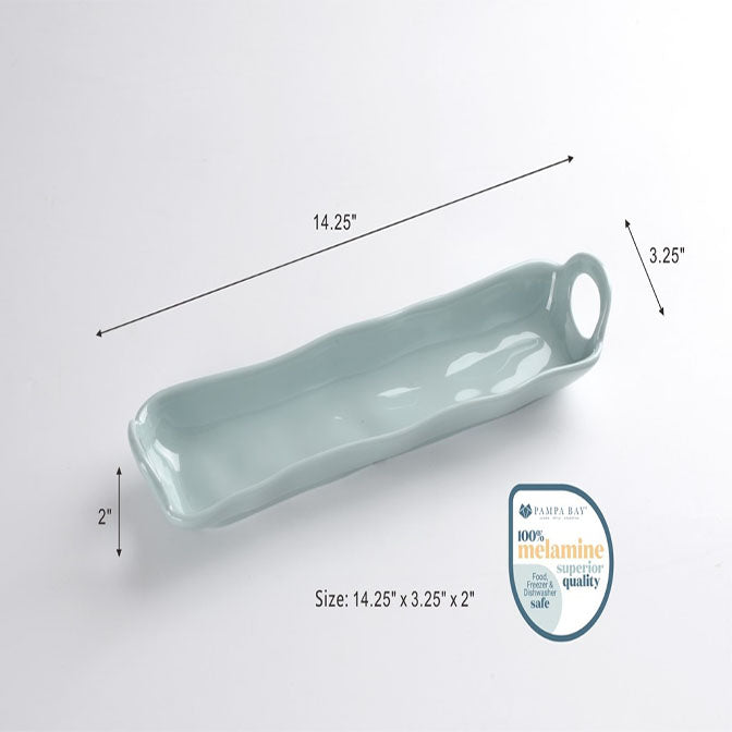 Aqua Cracker Tray