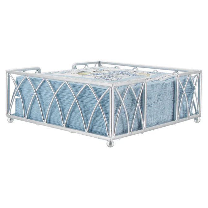 Arch Lunch Caddy Silver