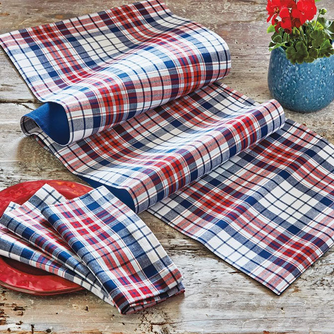 Arlo Plaid Runner