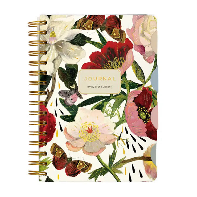 Art Journal - Peonies