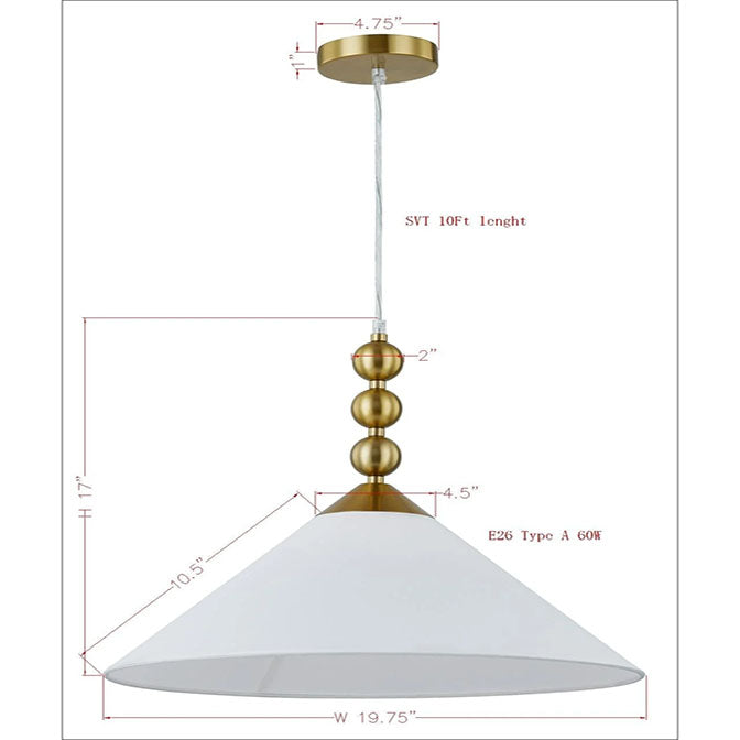 Ashby Pendant