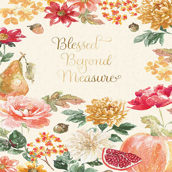Autumn Garden Greeting Card