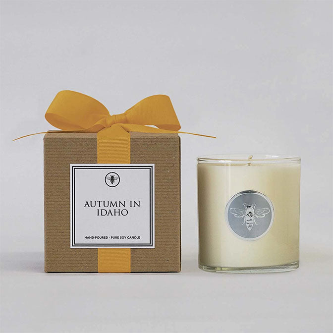 Autumn In Idaho Scented Candle