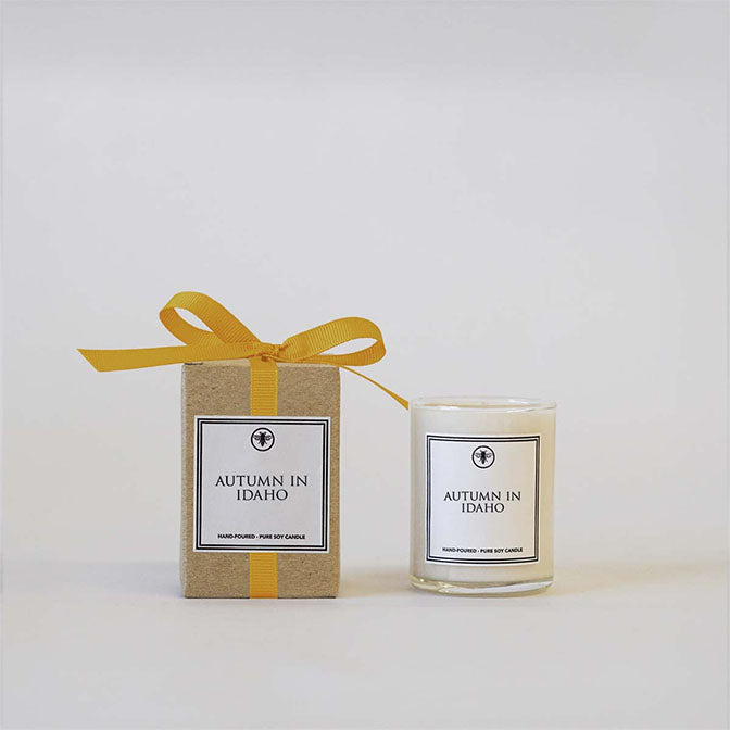 Autumn In Idaho Scented Votive