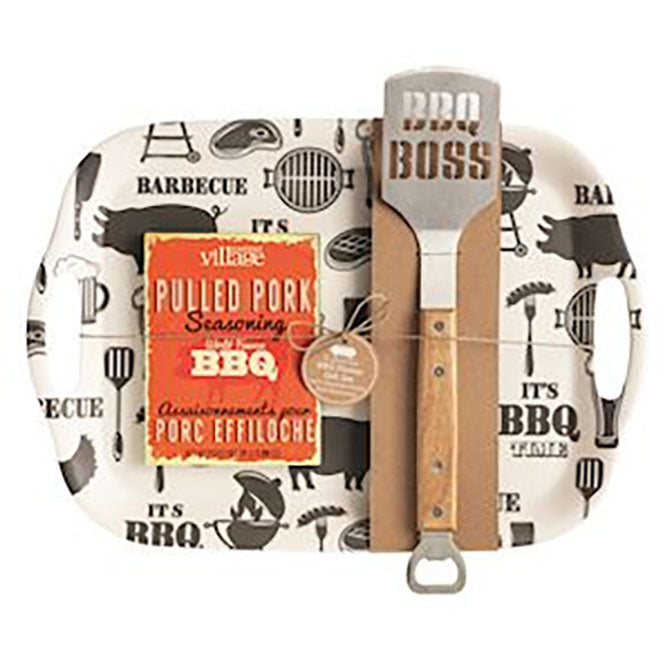 Bbq Platter Gift Set
