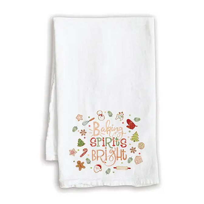 Holiday Tea Towel - Baking Bright