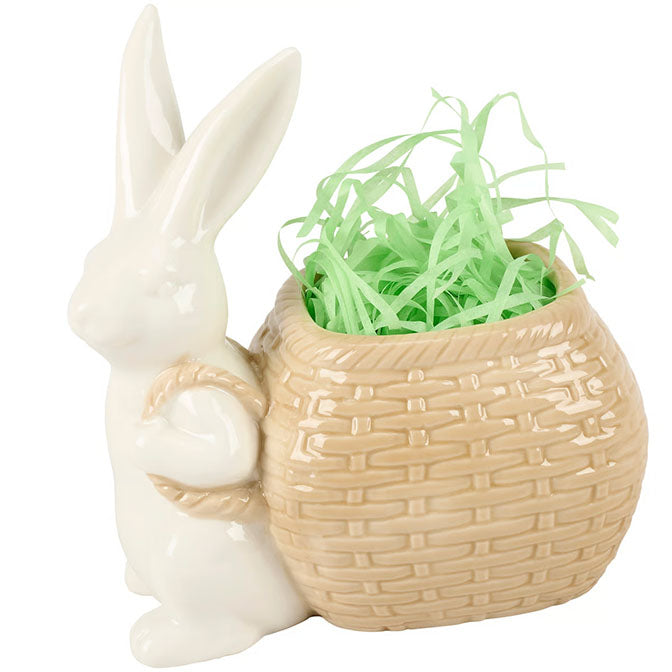 Basket Bunny Pot