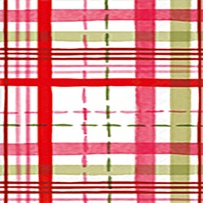 Be Merry Plaid Guest