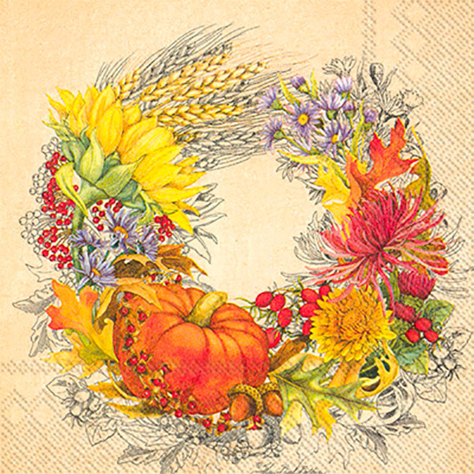 Beautiful Harvest Napkin