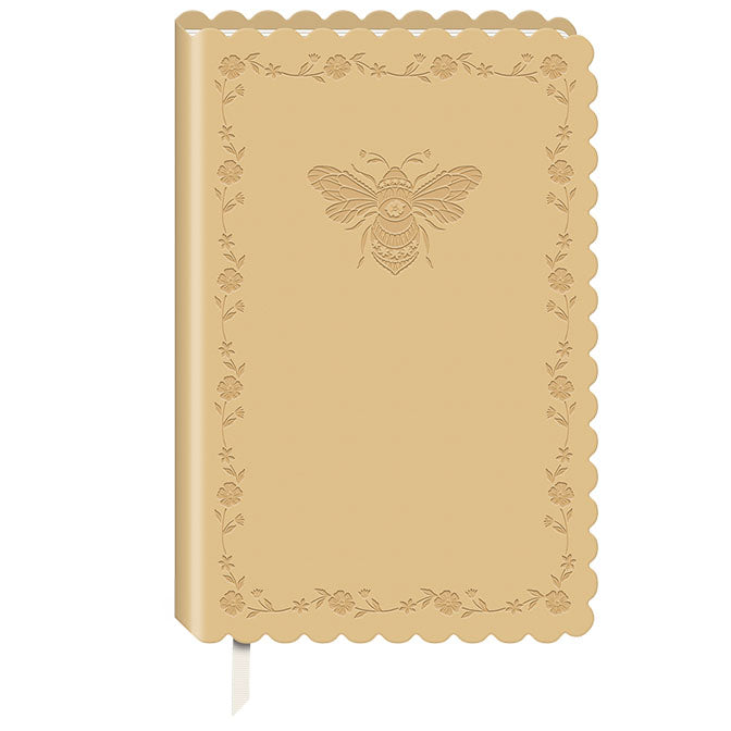 Wildflower Meadow Bee Softcover Journal