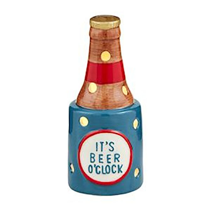 Beer Bottle Light-Up Sitter