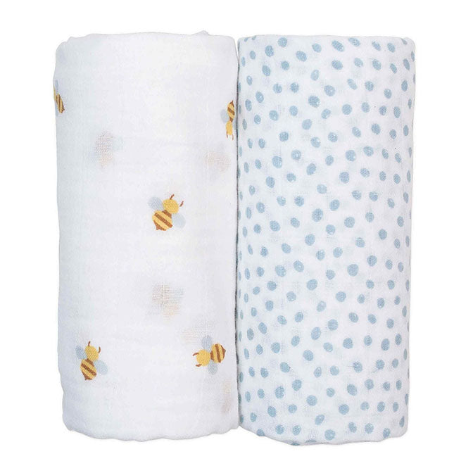 Cotton Muslin Swaddle