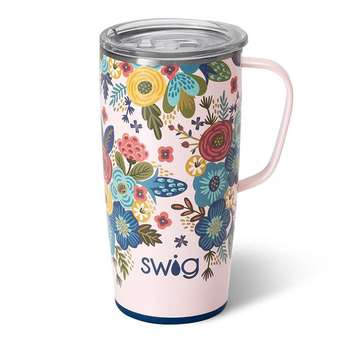 Bella Rosa Travel Mug 22 oz.