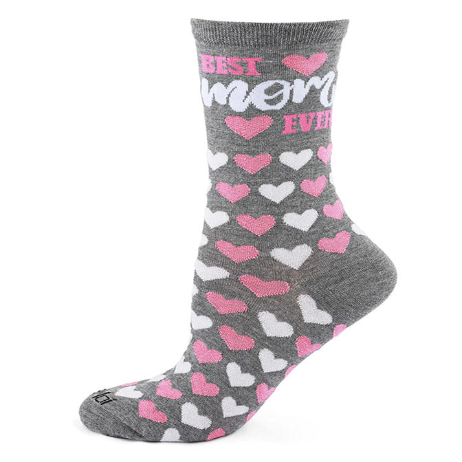 Best Mom Ever Bamboo Blend Womens Sock