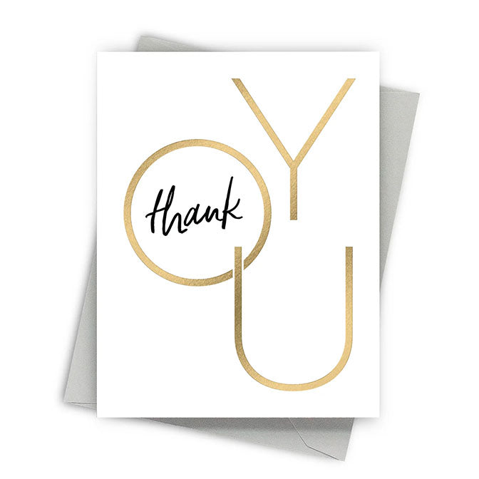 Big Thanks Thank You Card