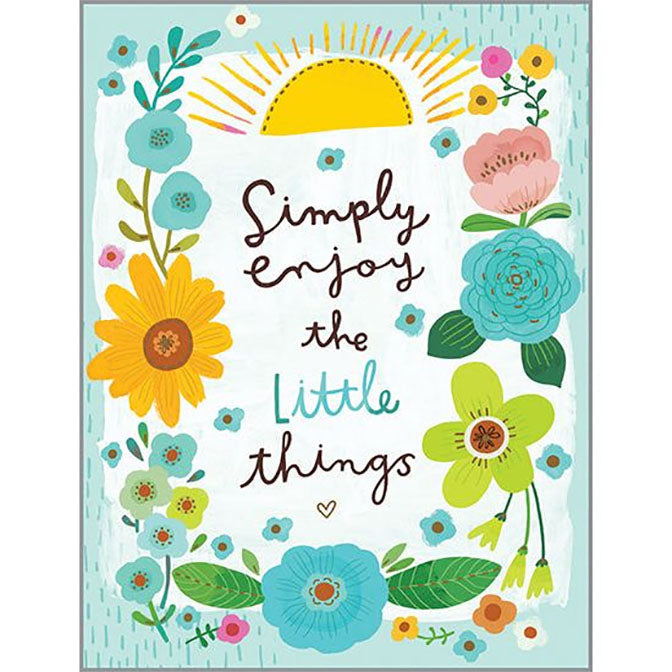 Birthday card - Sunshine Flowers