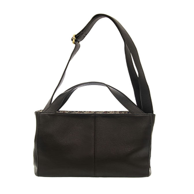 Black Brandi Convertible Crossbody Handbag