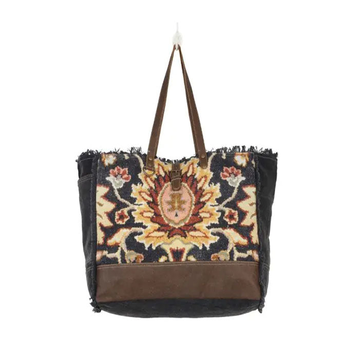 Black Fern Weekender Bag