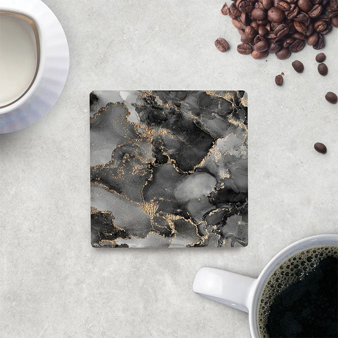 Black Geode Coaster