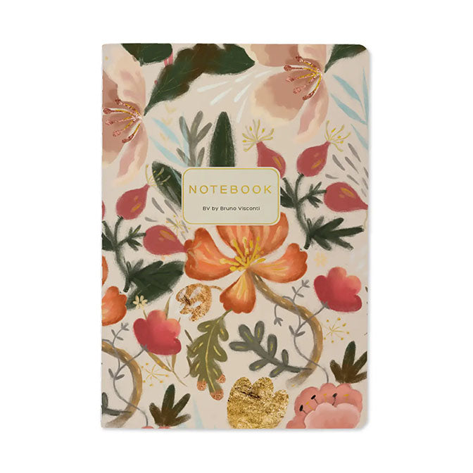 A5 Notebook - Bloom Flowers