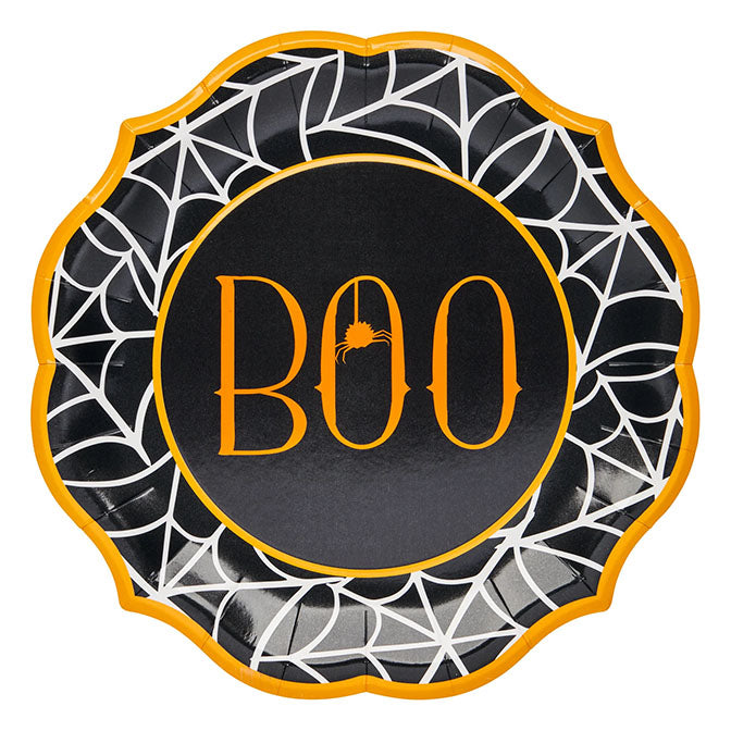 Boo Treats Paper Dinner Plate