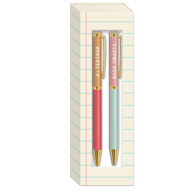 Book Smarts Multi Boxed Pens