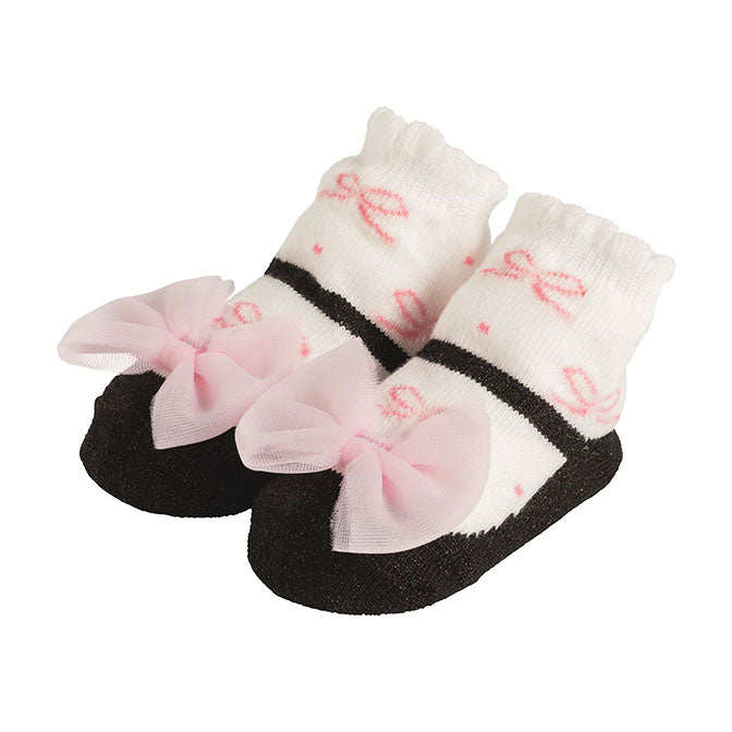 Bow Mary Jane Socks