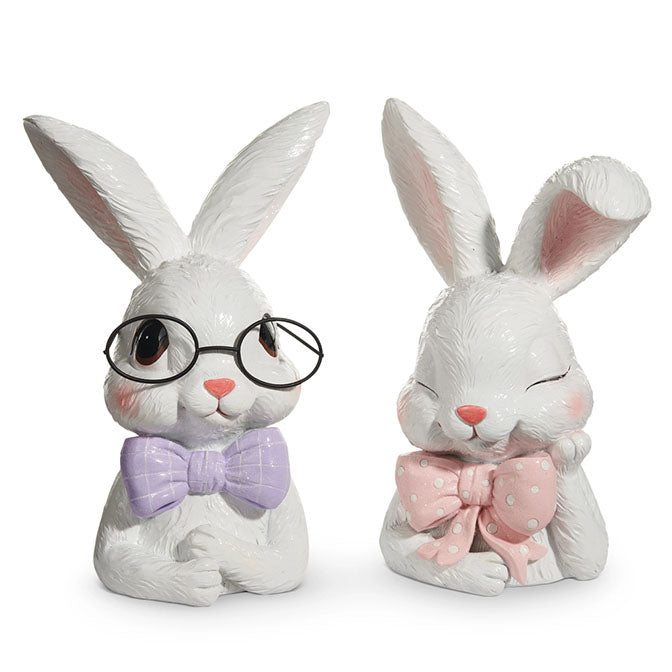 10.5" Bowtie Bunny