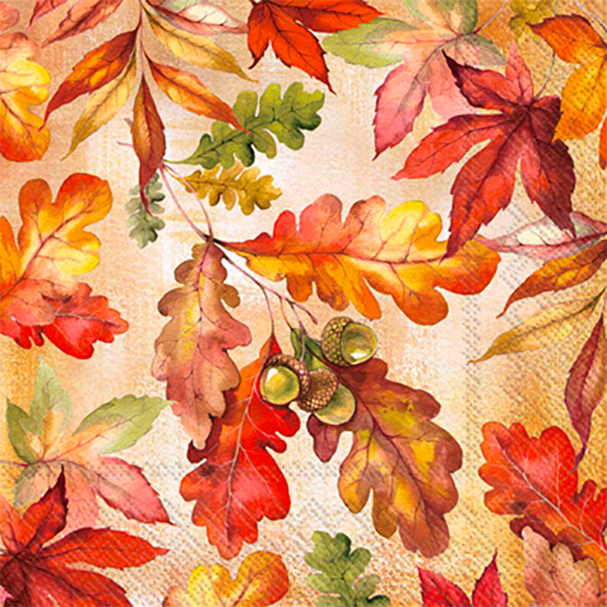 Bright Autumn Napkin