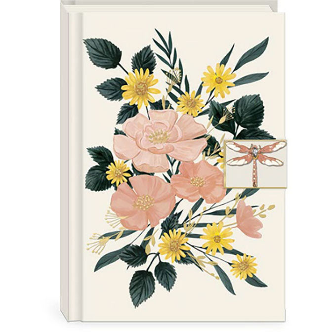 Spring Garden Brooch Journal
