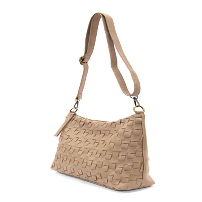 Buff Winnie Woven Hobo