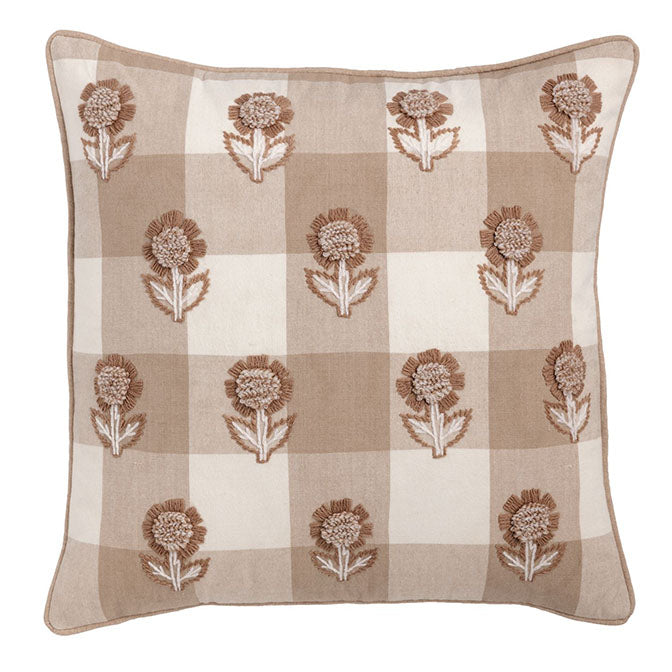 Buffalo Embroidery Pillow