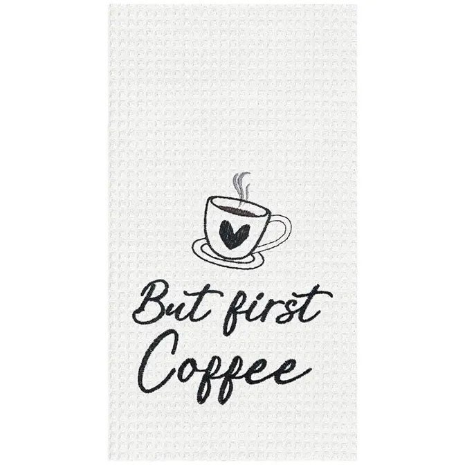 But First Coffee